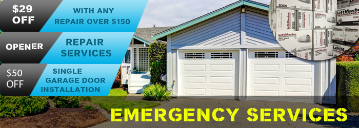 Garage Door Repair Services in Washington