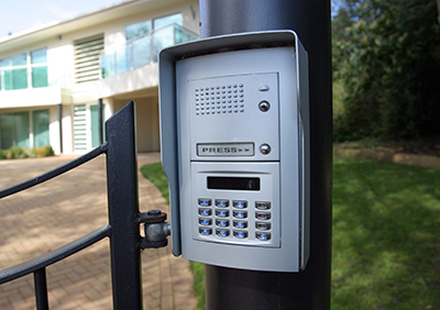 Invest in Gate Intercom Systems